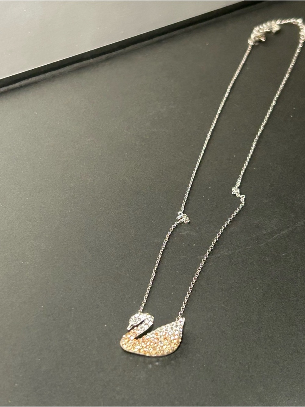 Swarovski Swam Necklace - Picture 5 of 12